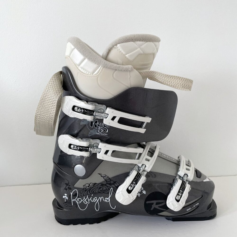 ROSSIGNOL SKI BOOTS Kiara Sensor 50 Size 25.5, 298mm (RB18290255105115256)